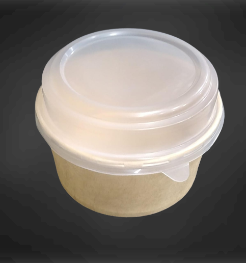 Clear dome Lid for rice bowls